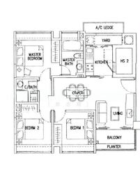 The Sunny Legend (D15), Apartment #609304851